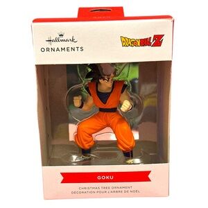 NWT Hallmark Ornament Goku DragonBall